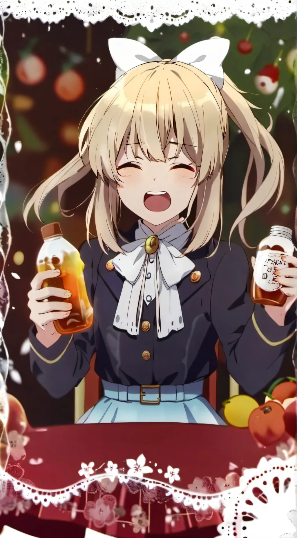 ai character: Kny x Sephora! background