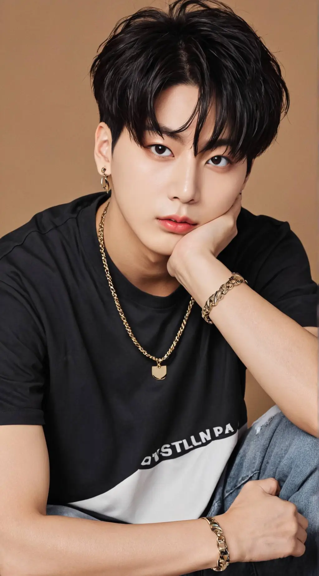 ai character: Park Ji-sung background