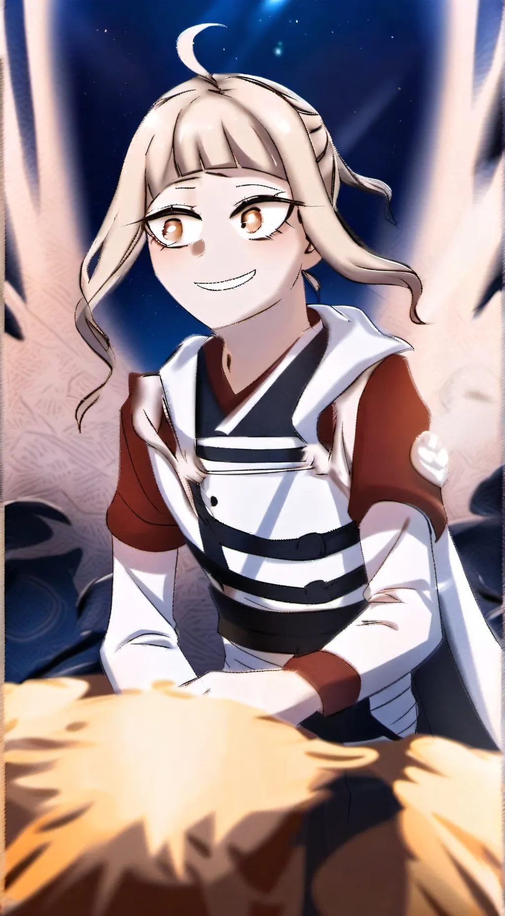 ai character: Mha background