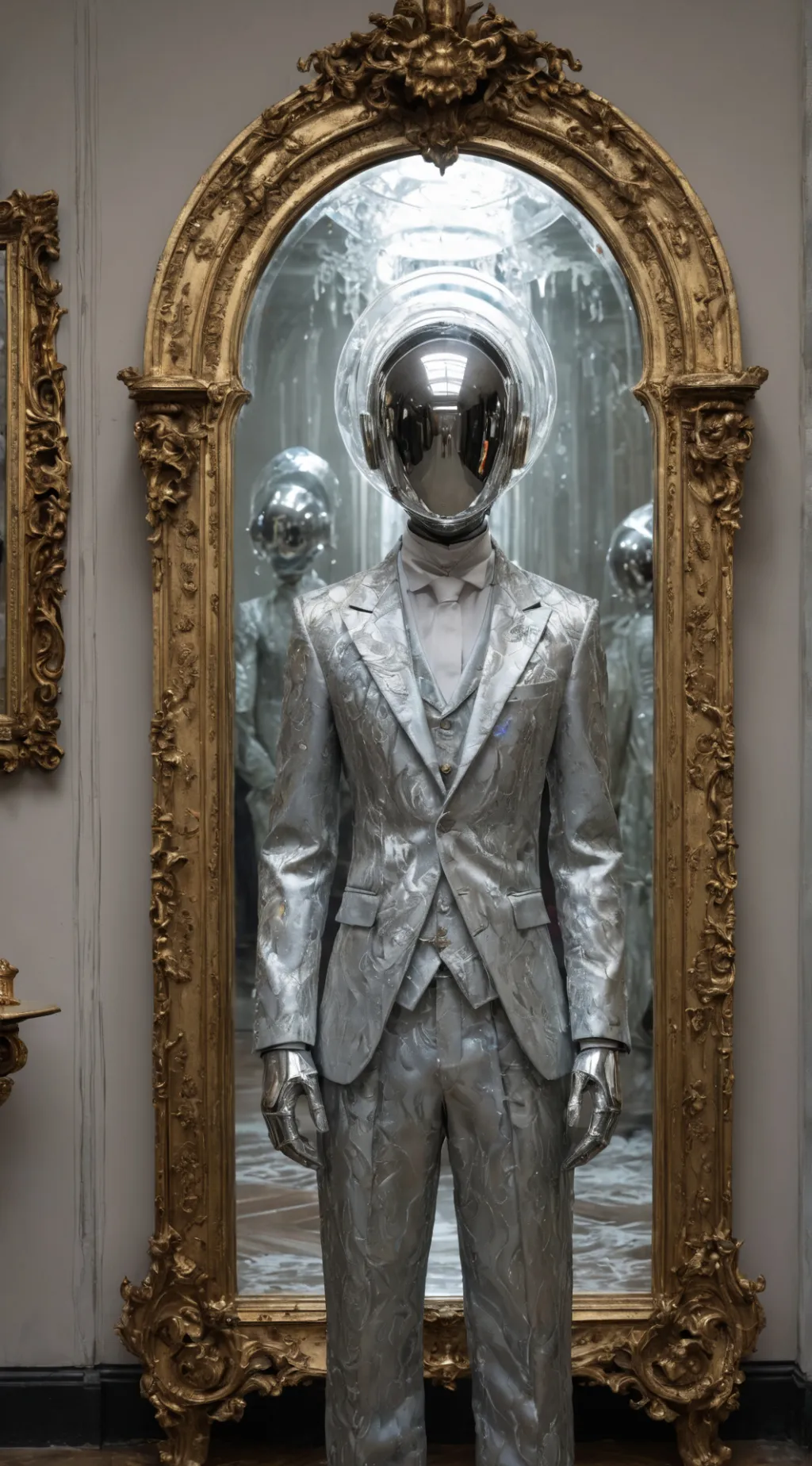 ai character: Echo background