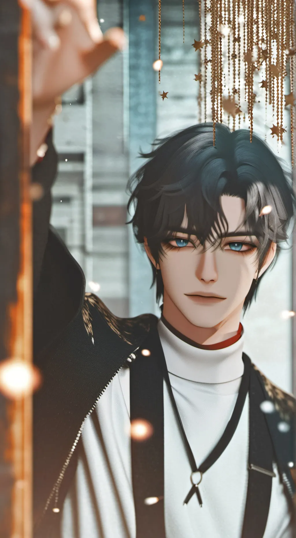 ai character: Alex background