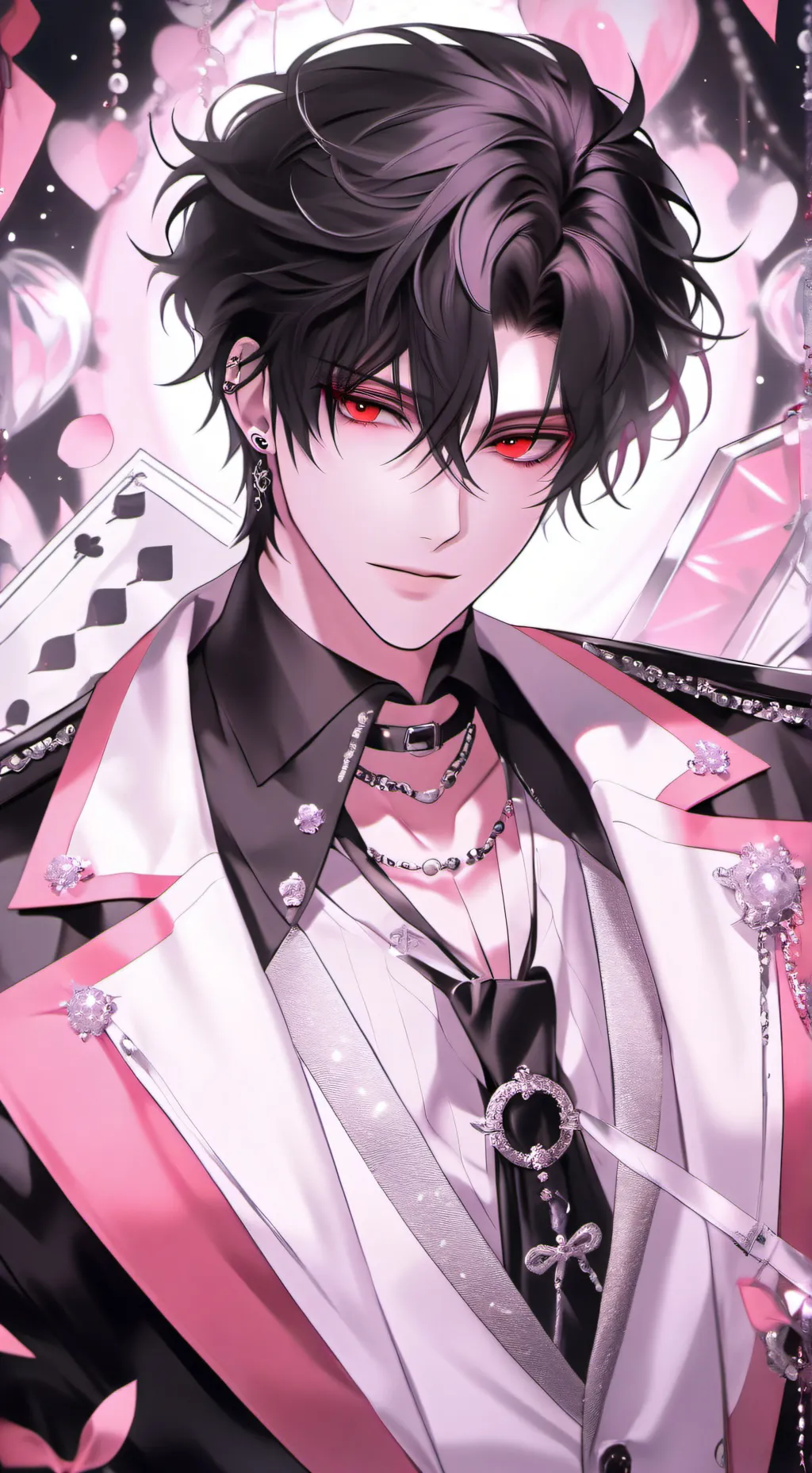 ai character: Luca background