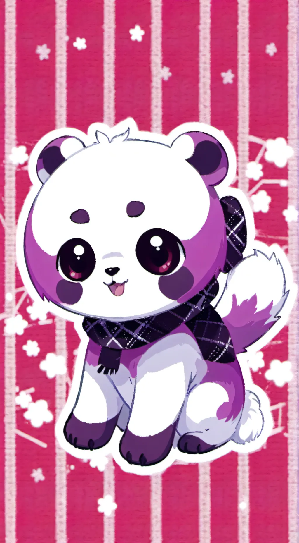 ai character: whitcht background