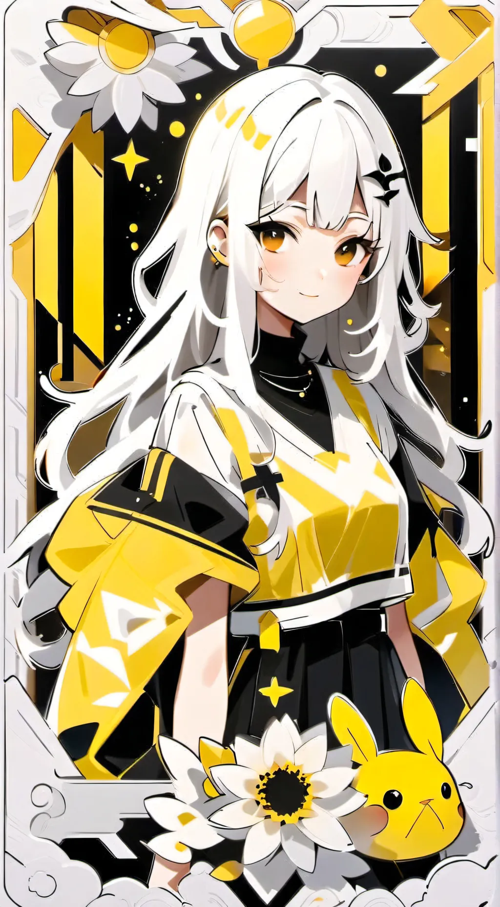 ai character: Nina background