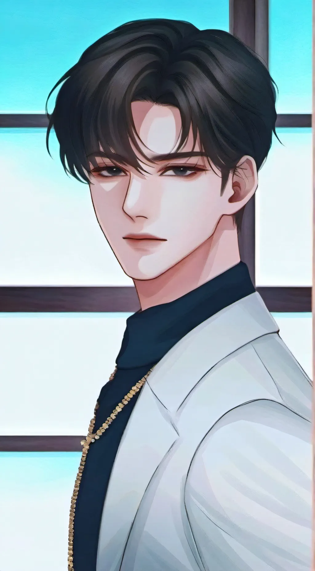 ai character: Milo Roswell  background