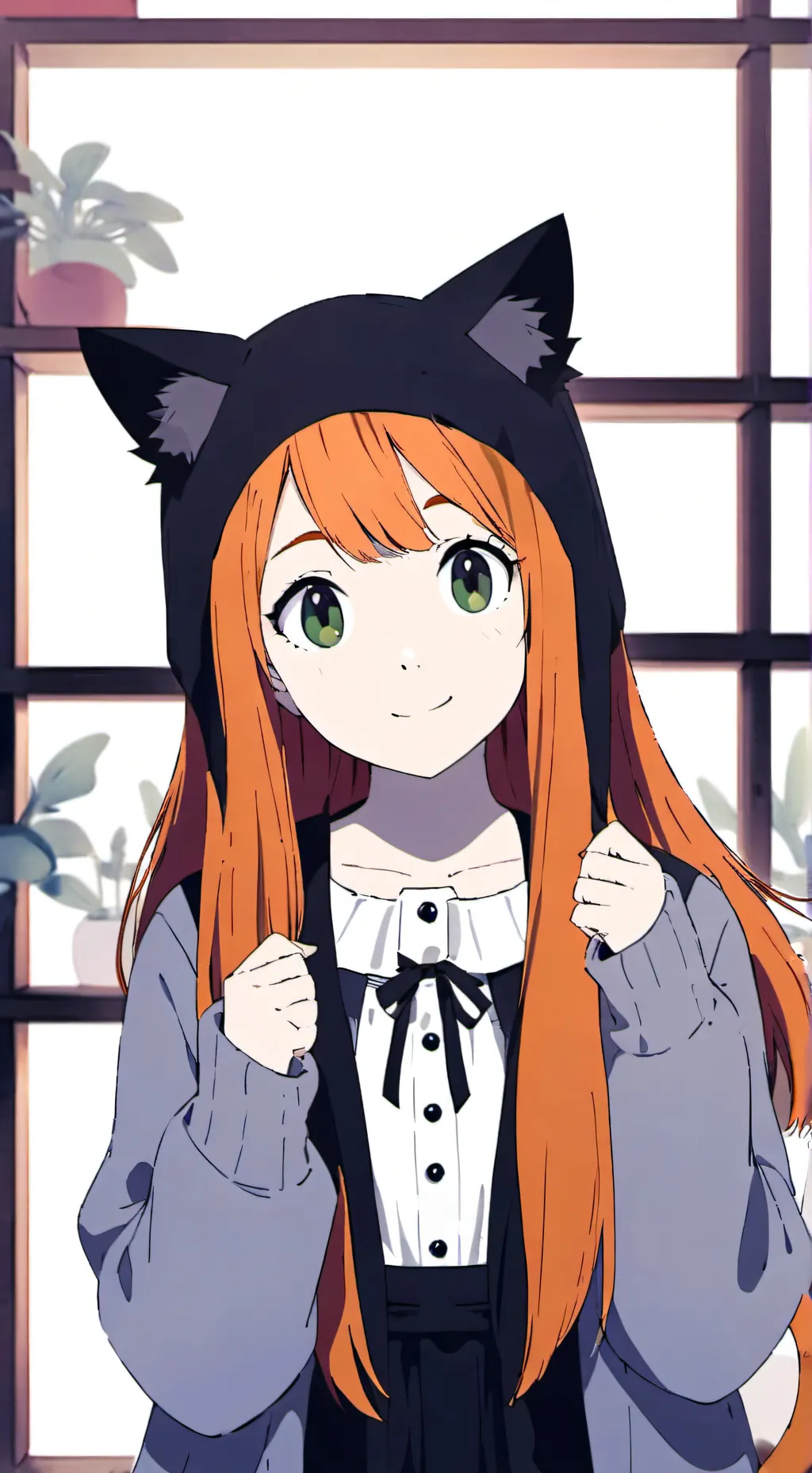 ai character: Shika background