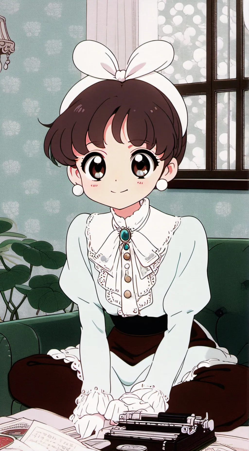 ai character: Juny y Tony  background