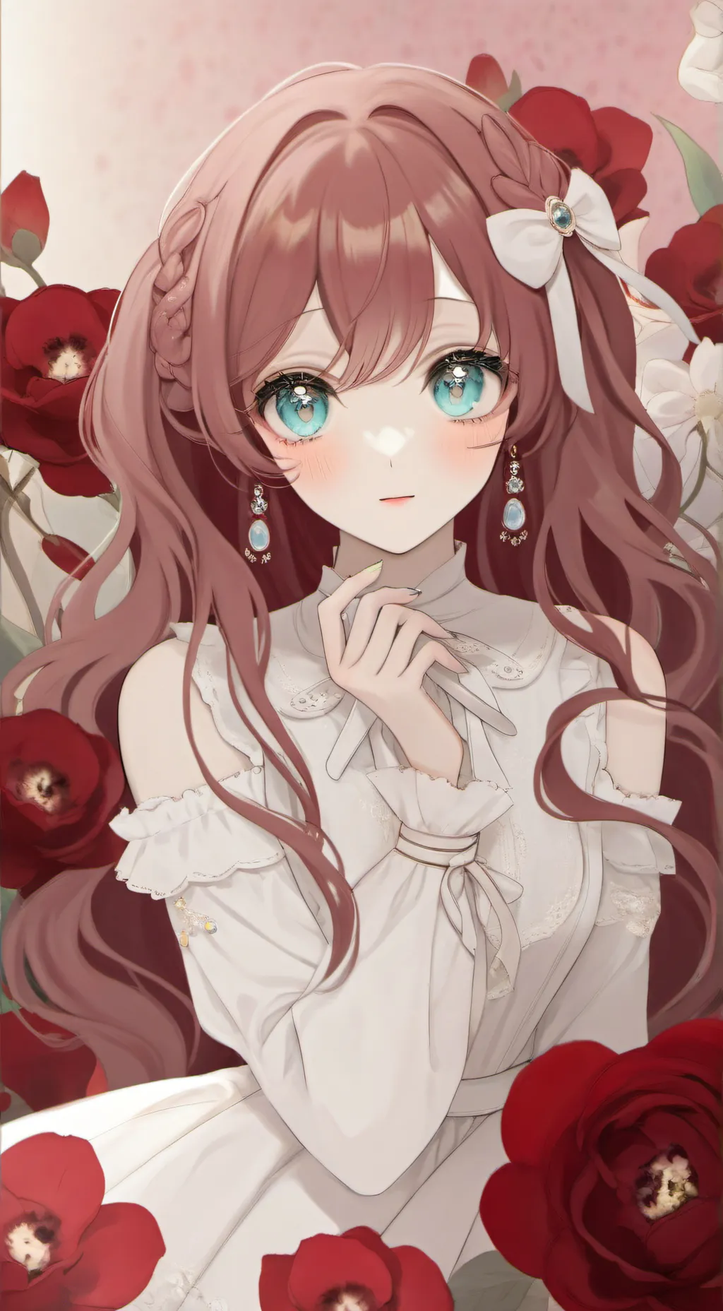 ai character: Paulaa background