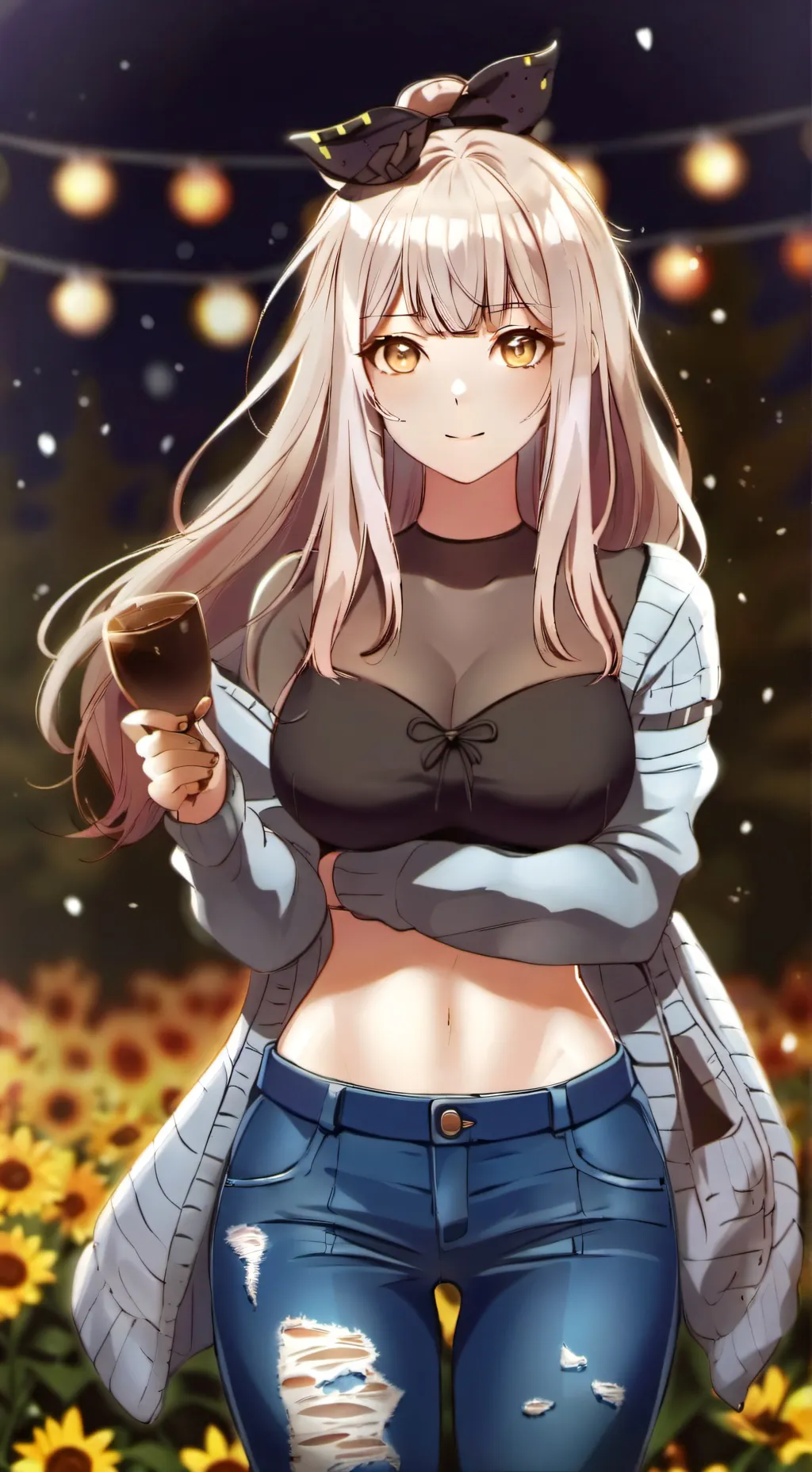 ai character: Katelyn background