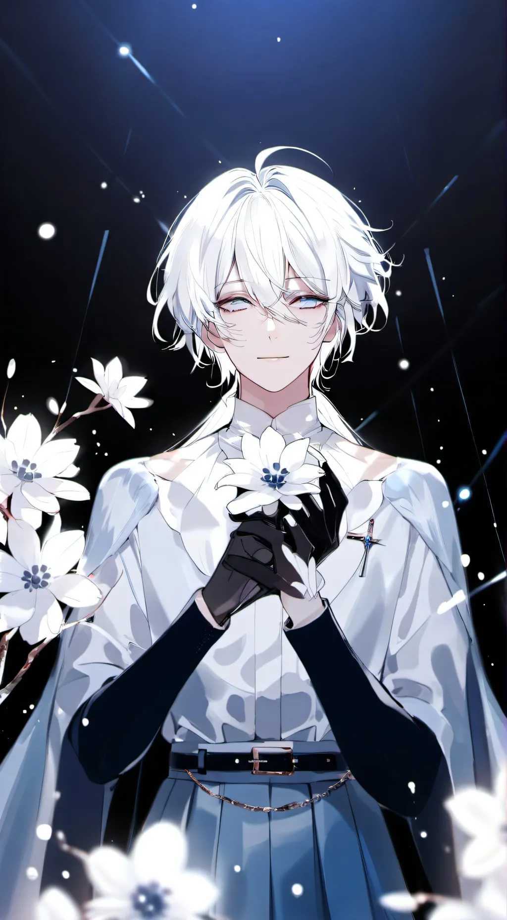 ai character: Haruki background