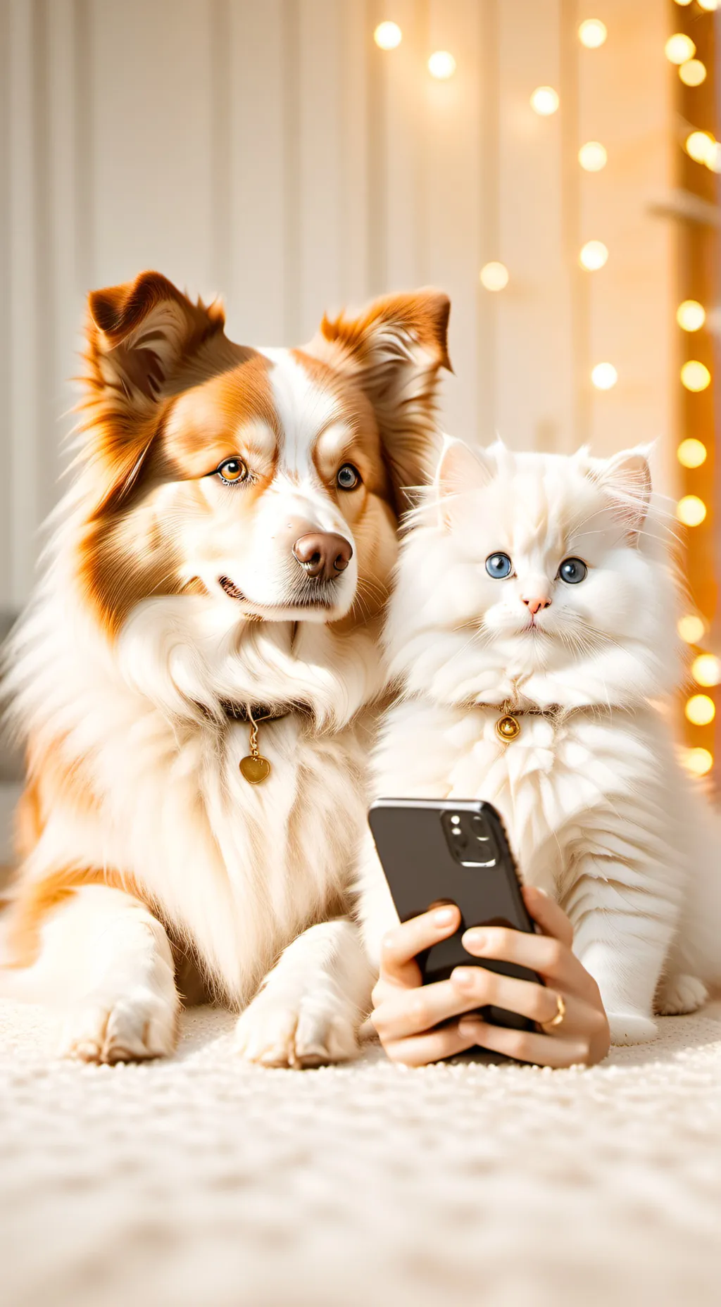 ai character: Snowy/icey background