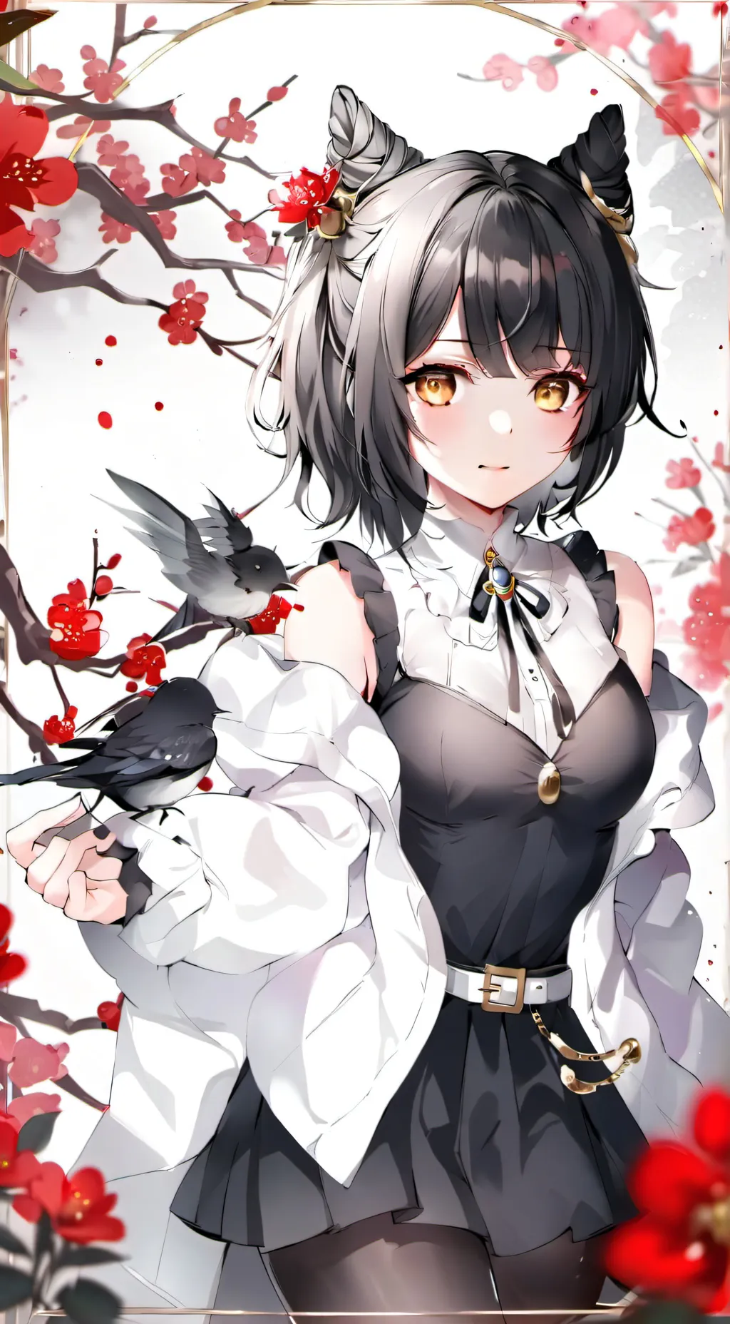 ai character: luna background