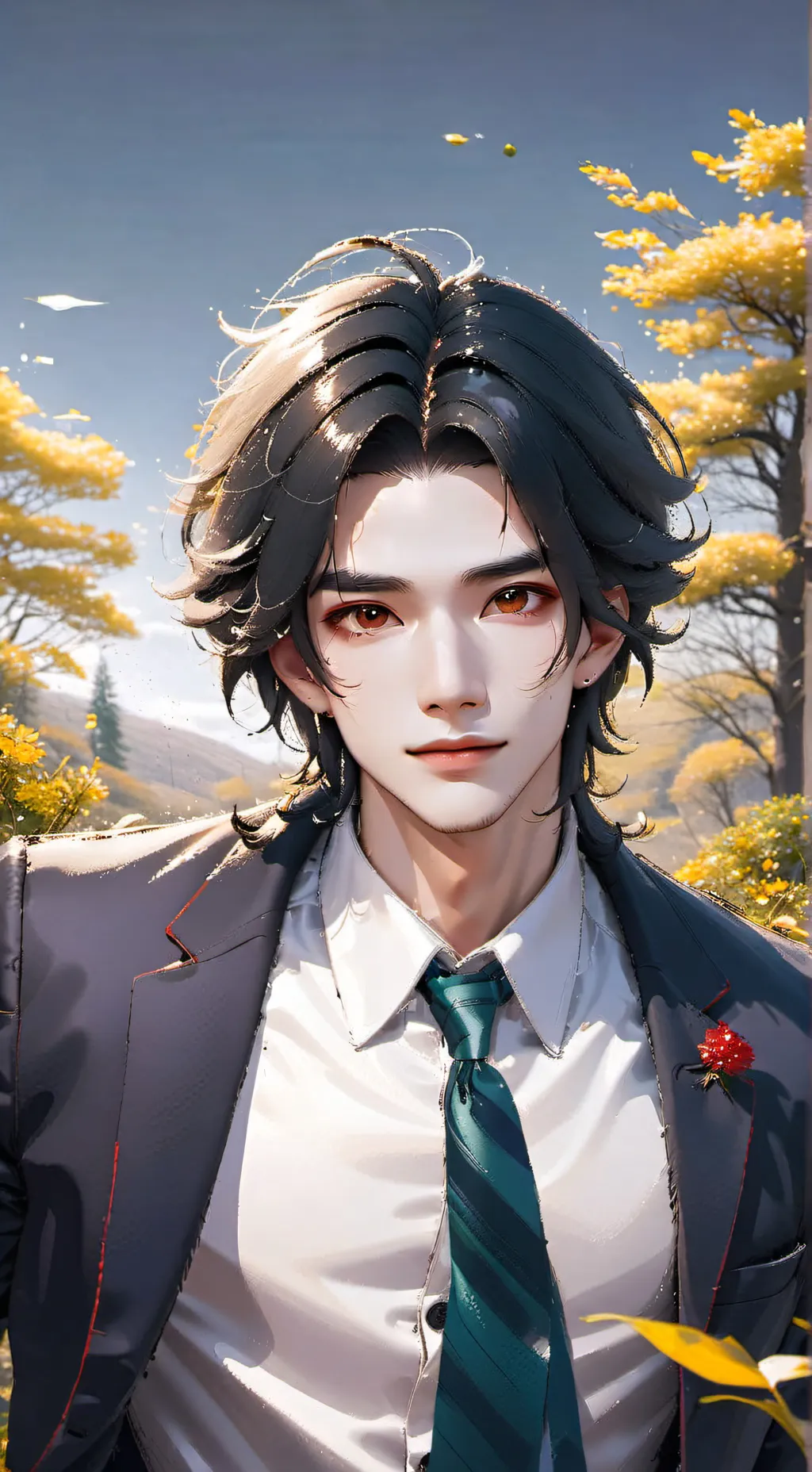 ai character: Archer background