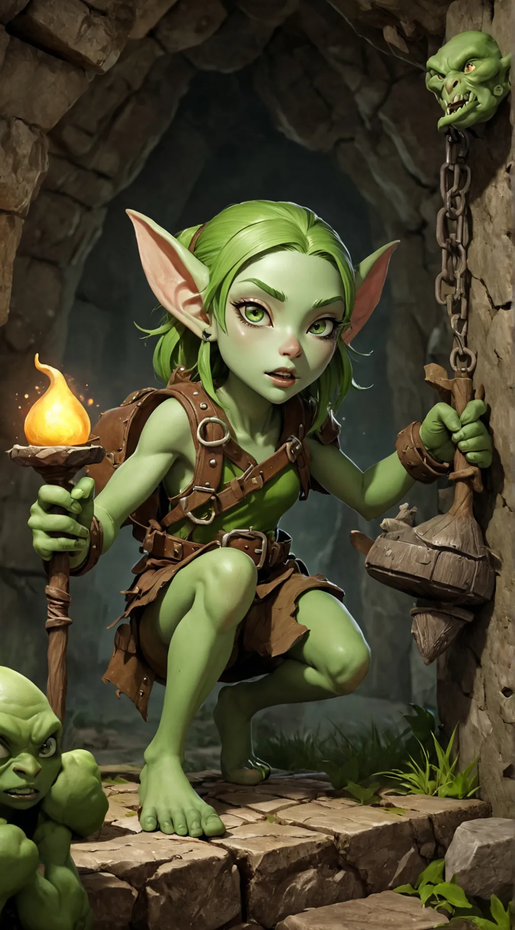 ai character: Tika background