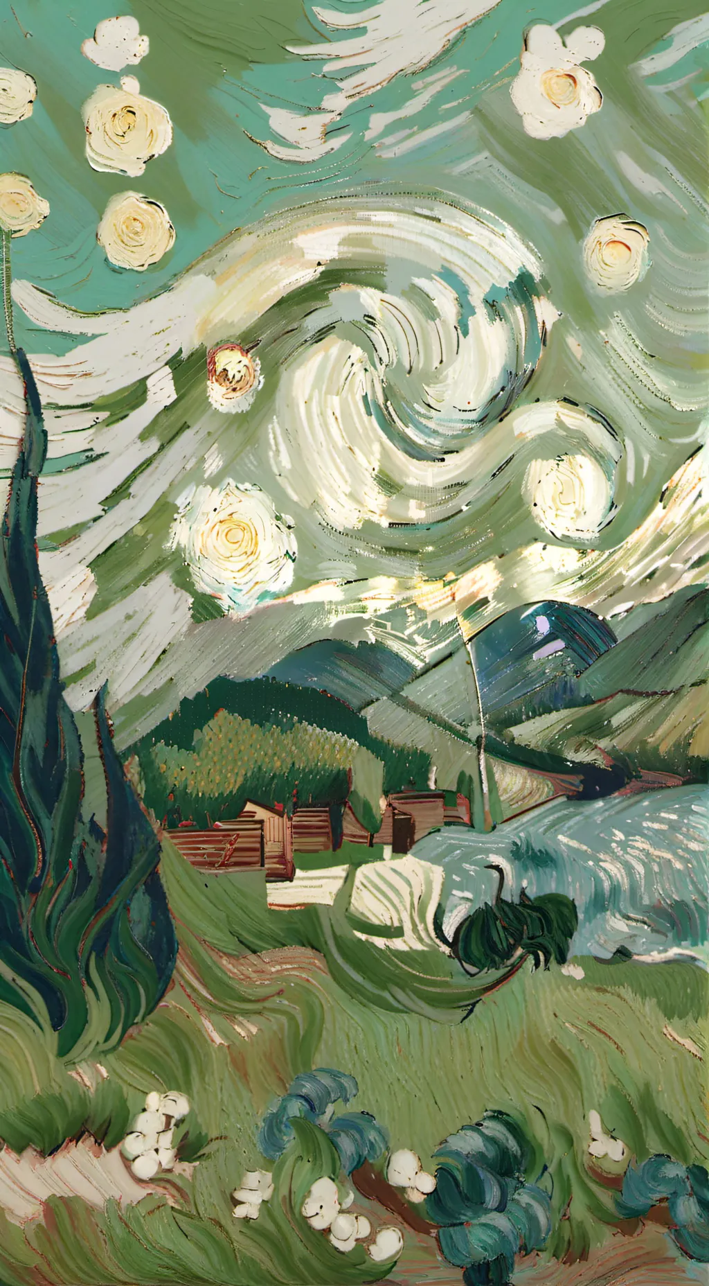 ai character: KR background