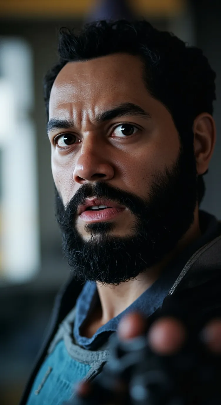 ai character: BE LIKE AMIR🔥 background