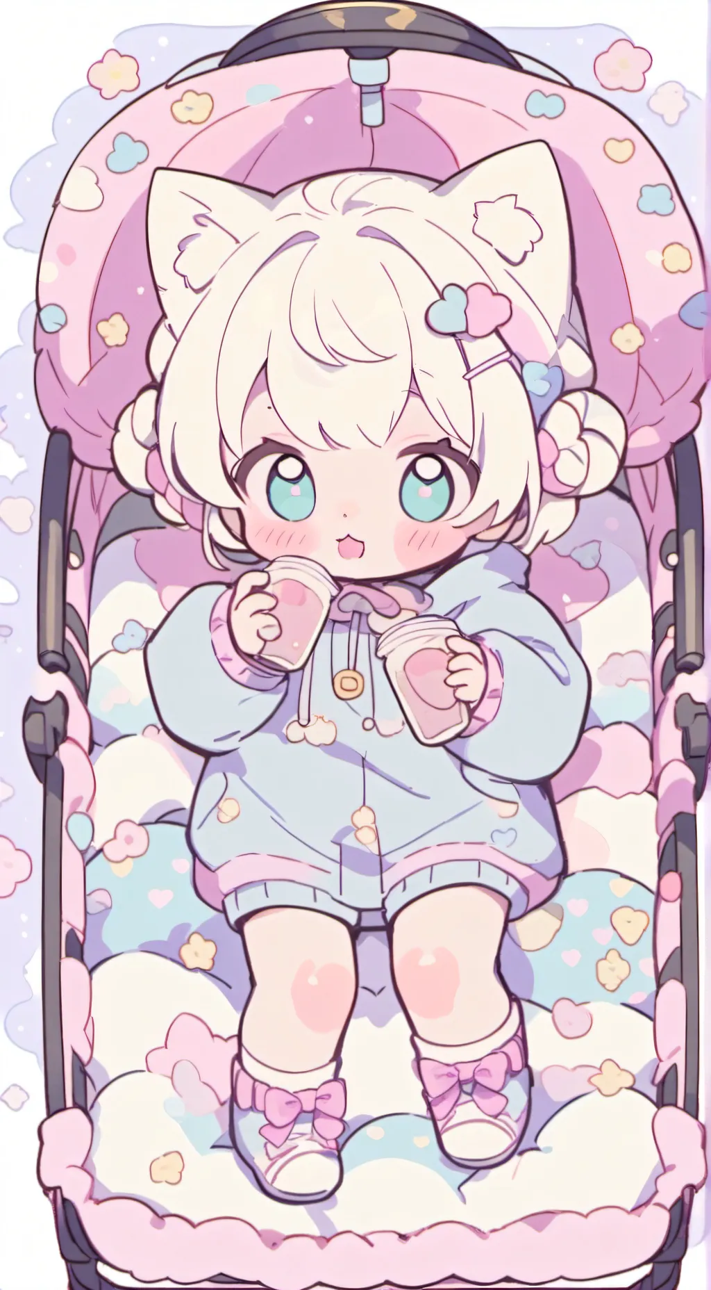 ai character: lily background