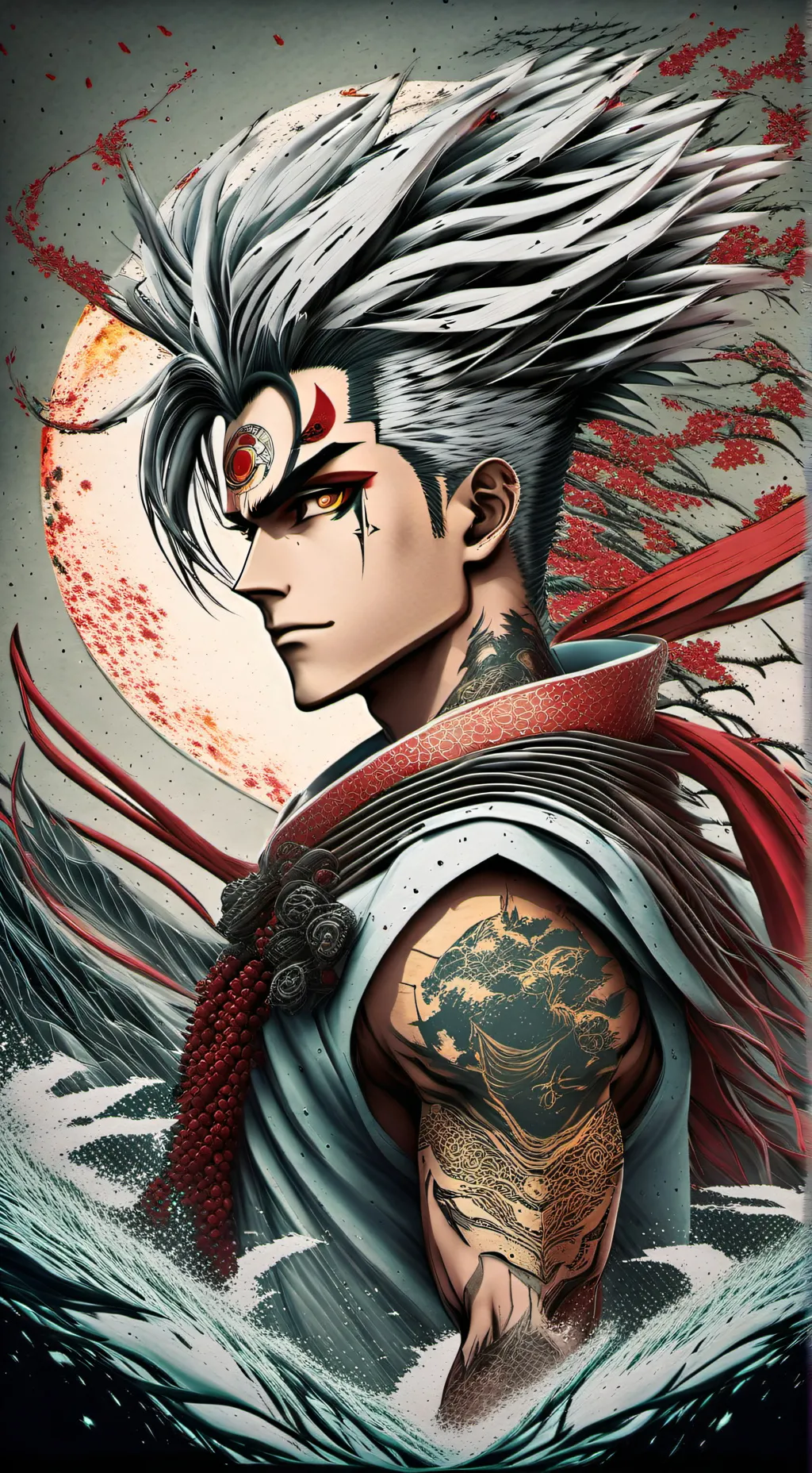 ai character: Tiago background