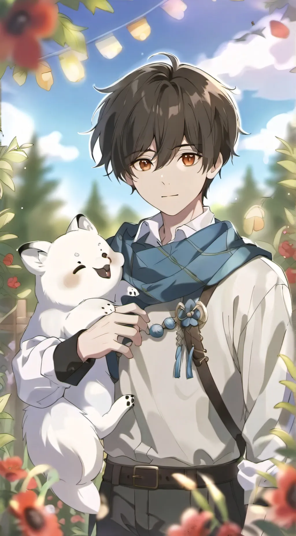 ai character: Liam background