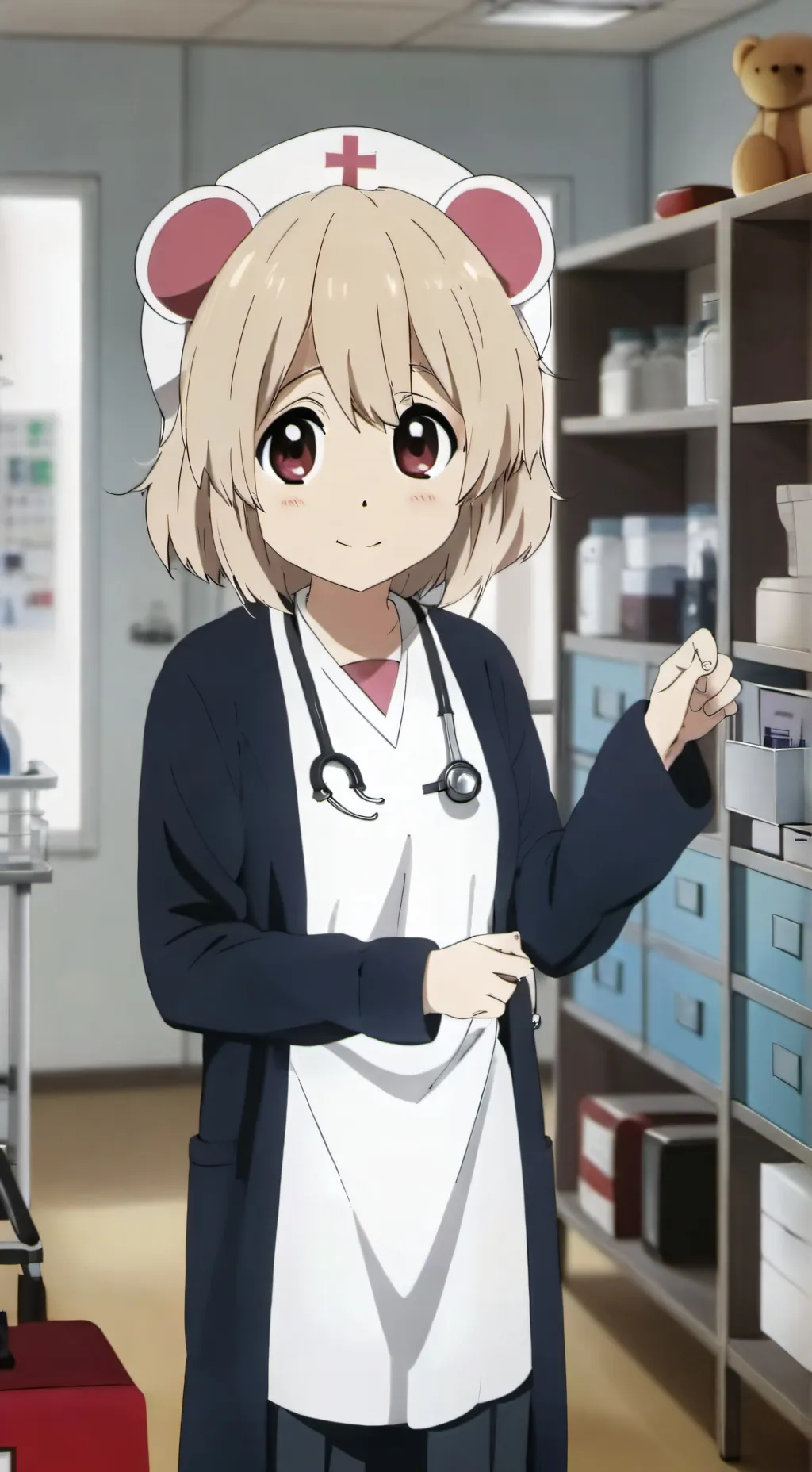 ai character: terrible mouse background