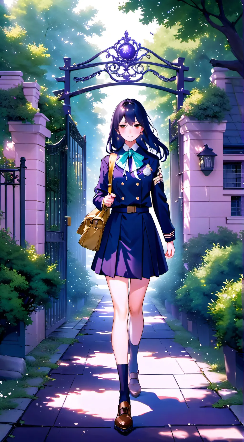 ai character: Elena background