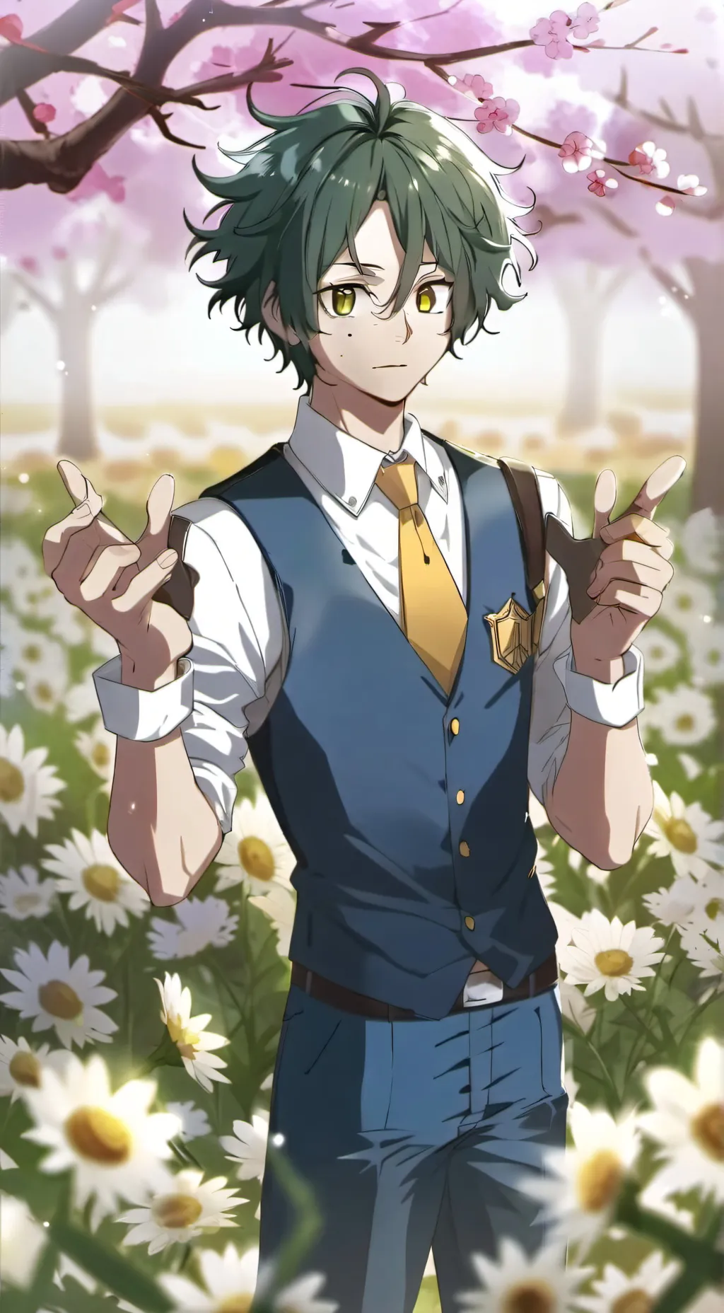 ai character: mha pick me background