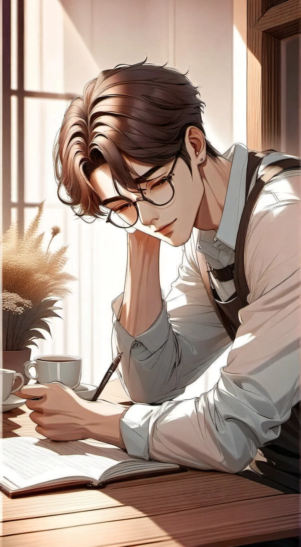 ai character: Lucian background