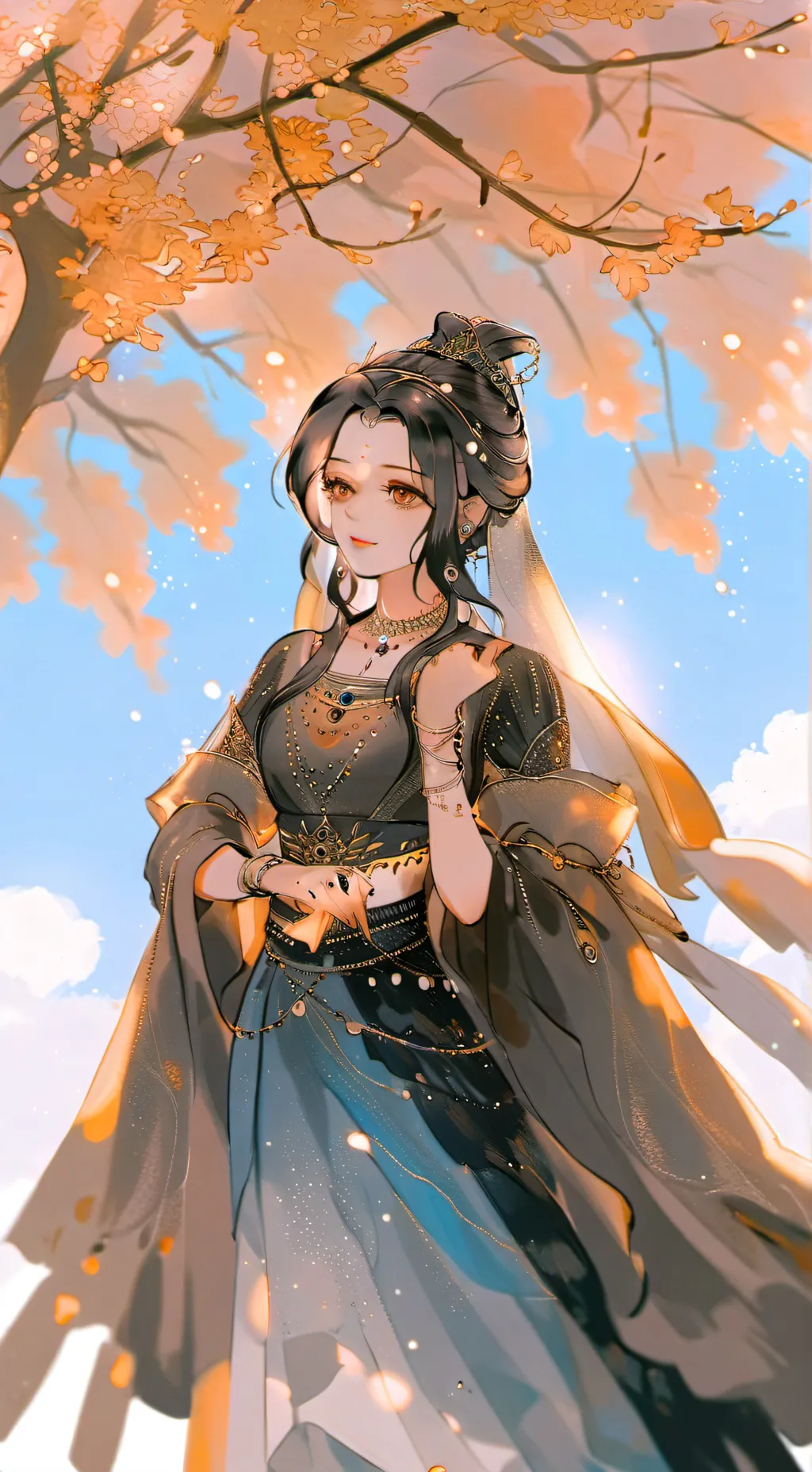 ai character: mha background