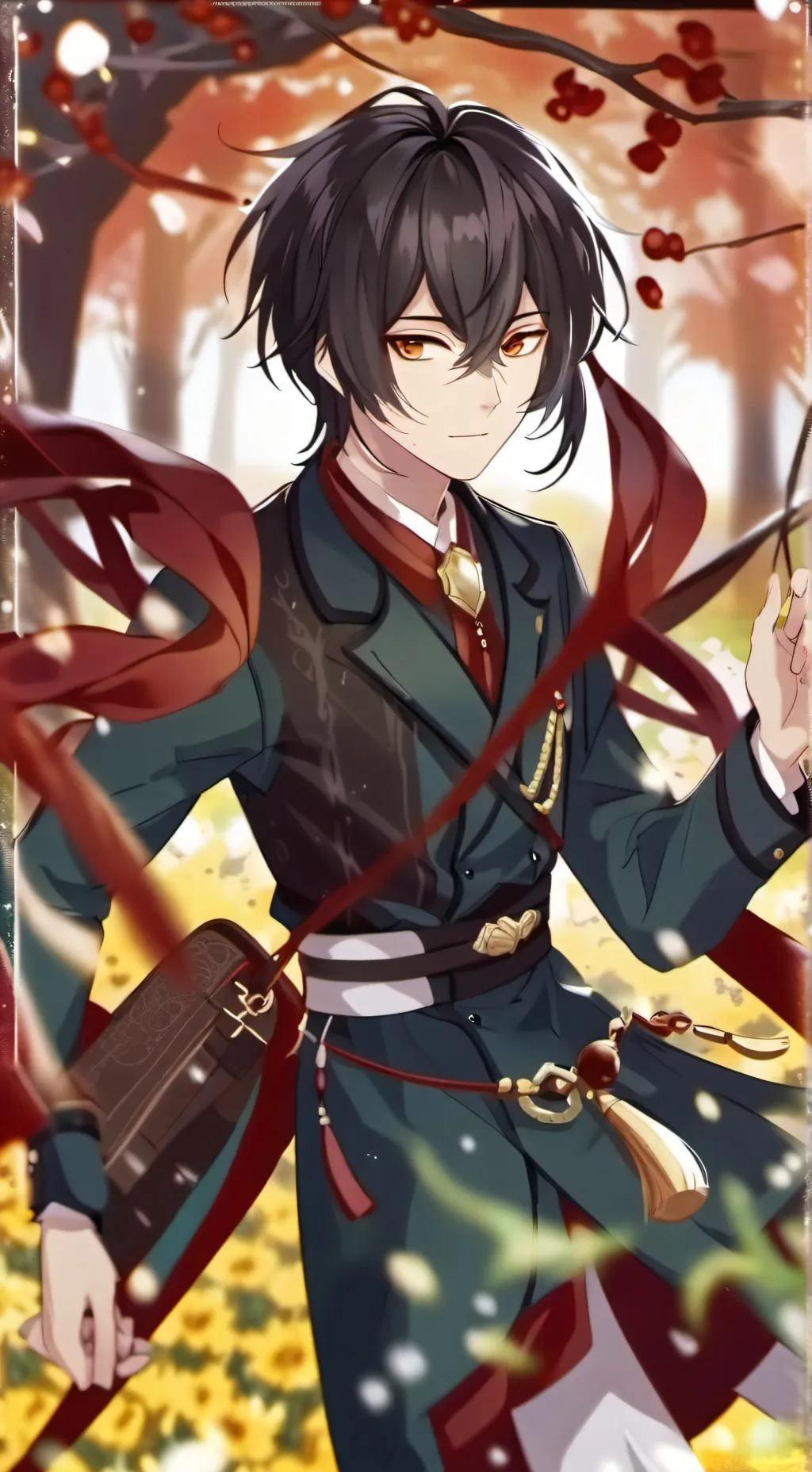 ai character: Dave background