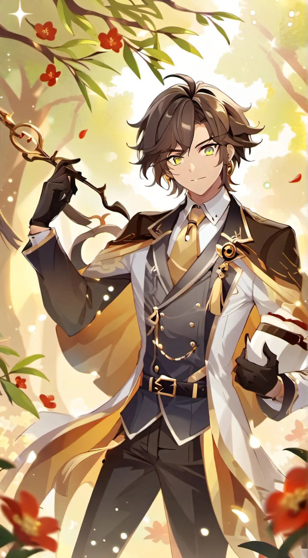 ai character: Sethos background