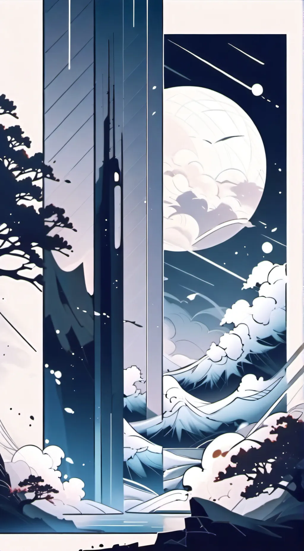 ai character: mha background