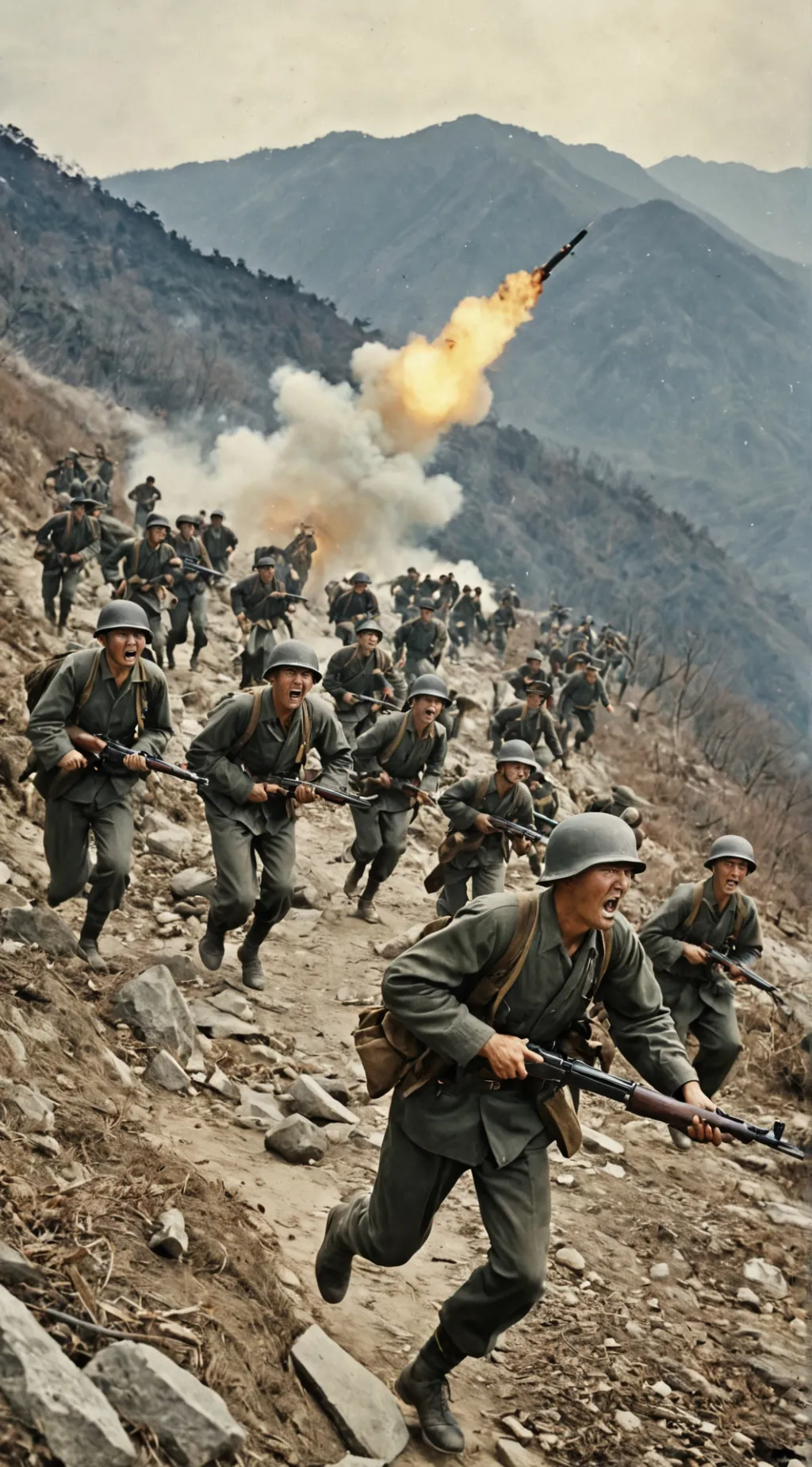 ai character: Korean War background