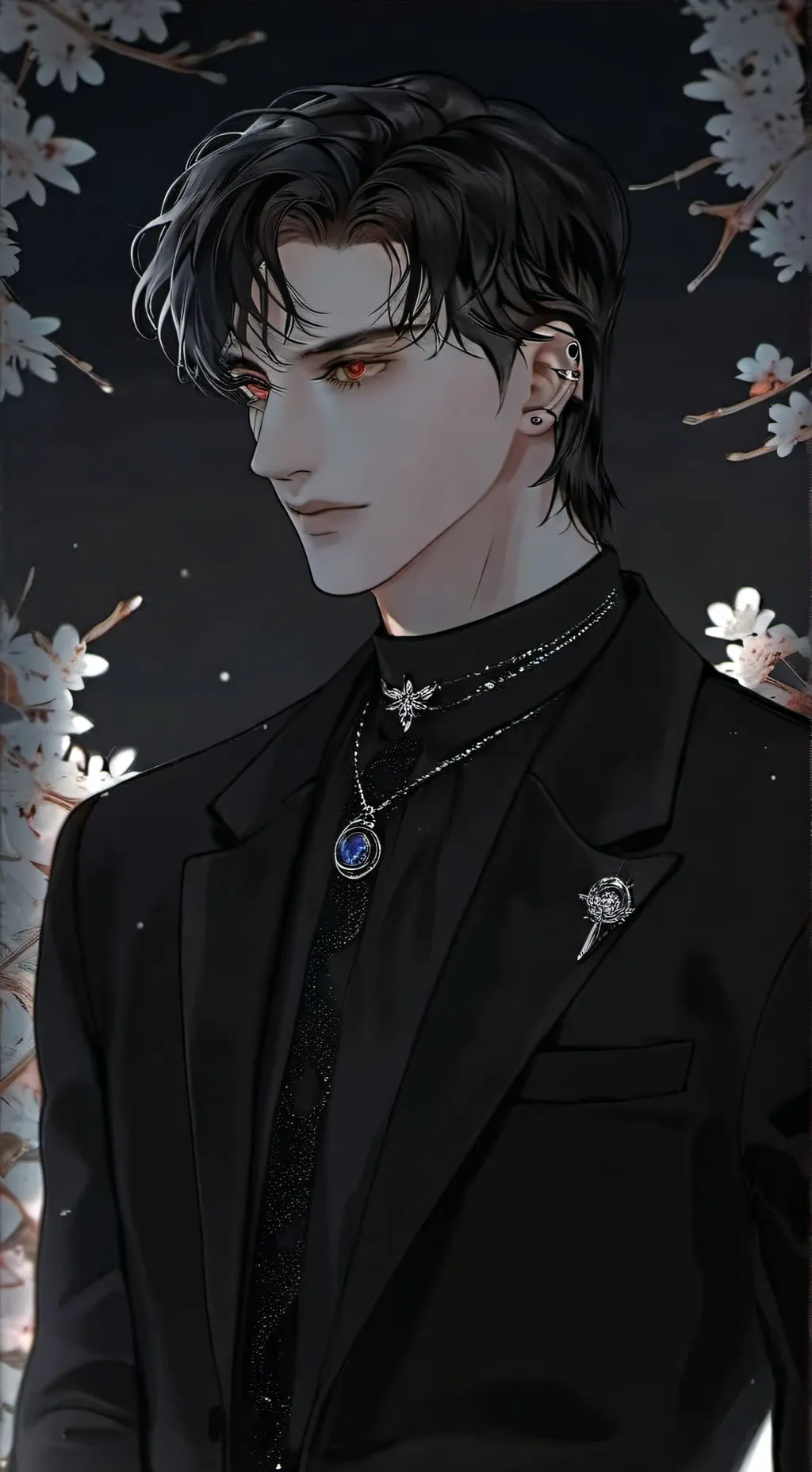 ai character: jacob background