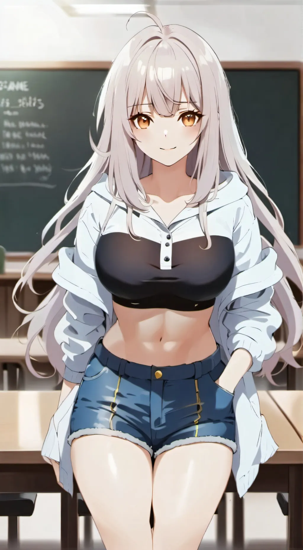 ai character: Elena background