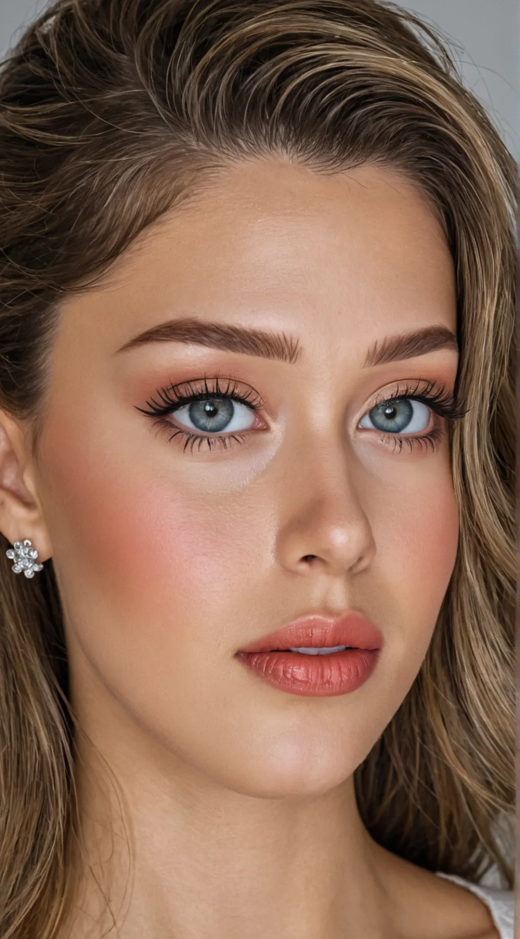 ai character: Stefy Pattern background