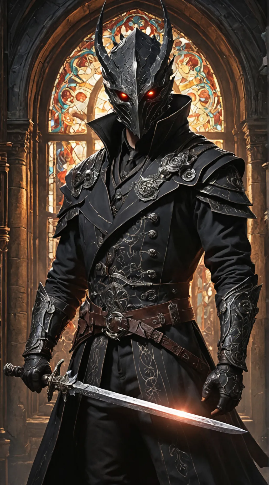 ai character: Magnus background