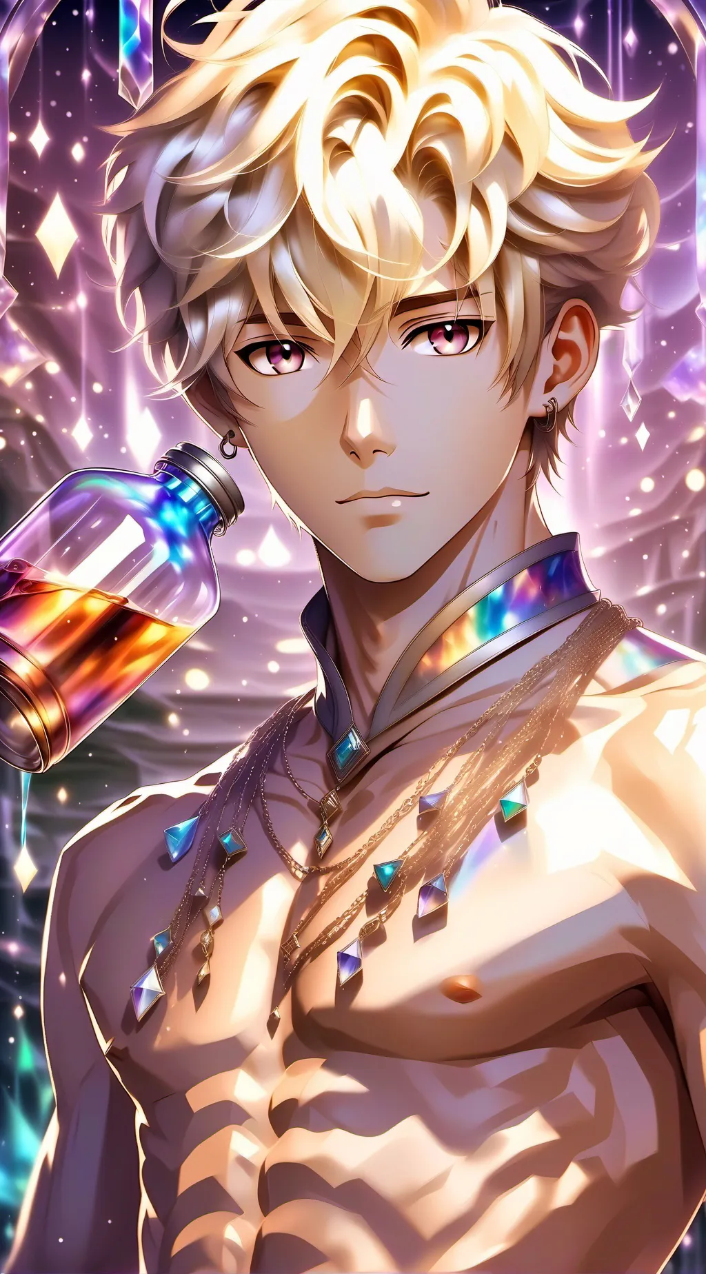 ai character: prince liam background