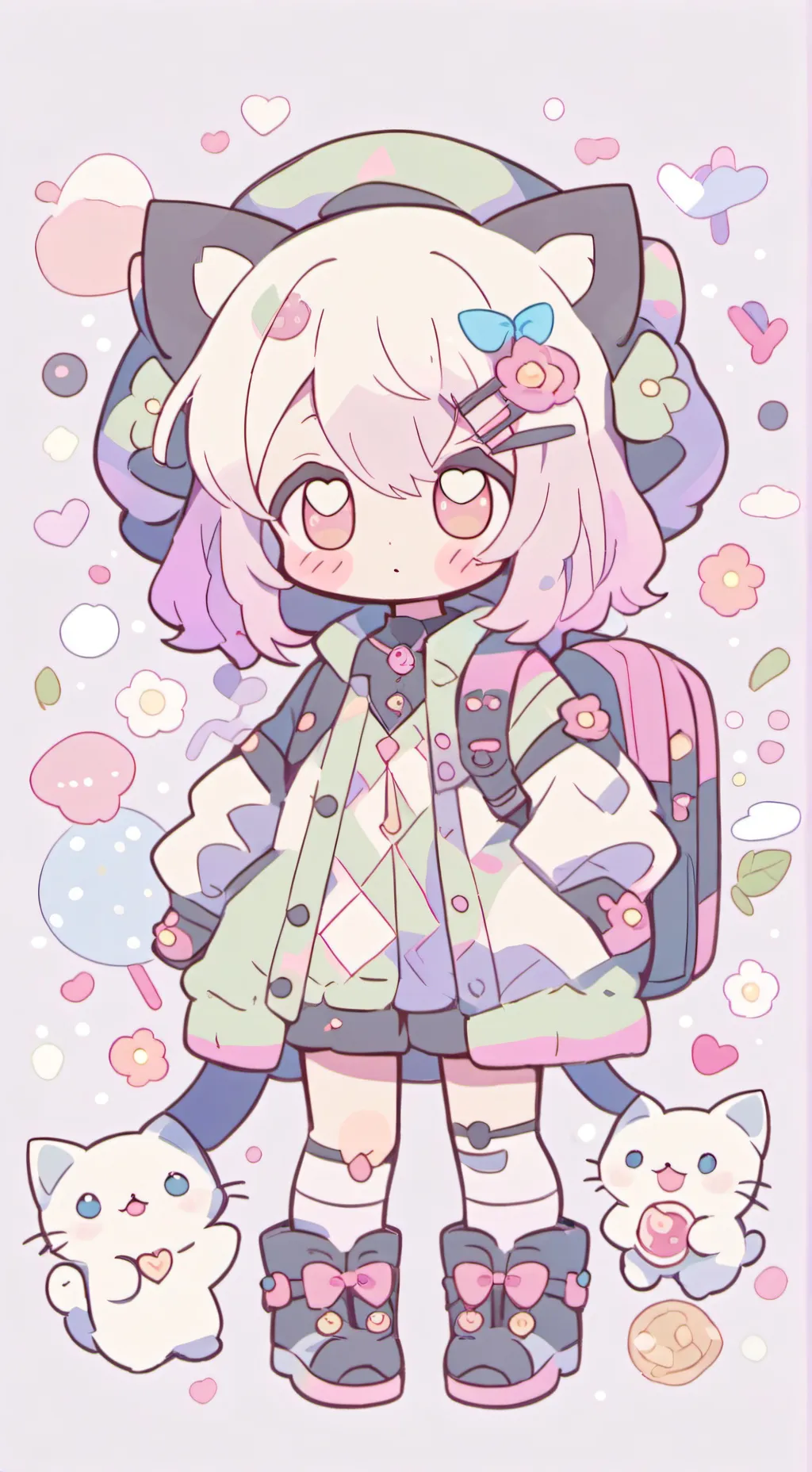 ai character: your cat background