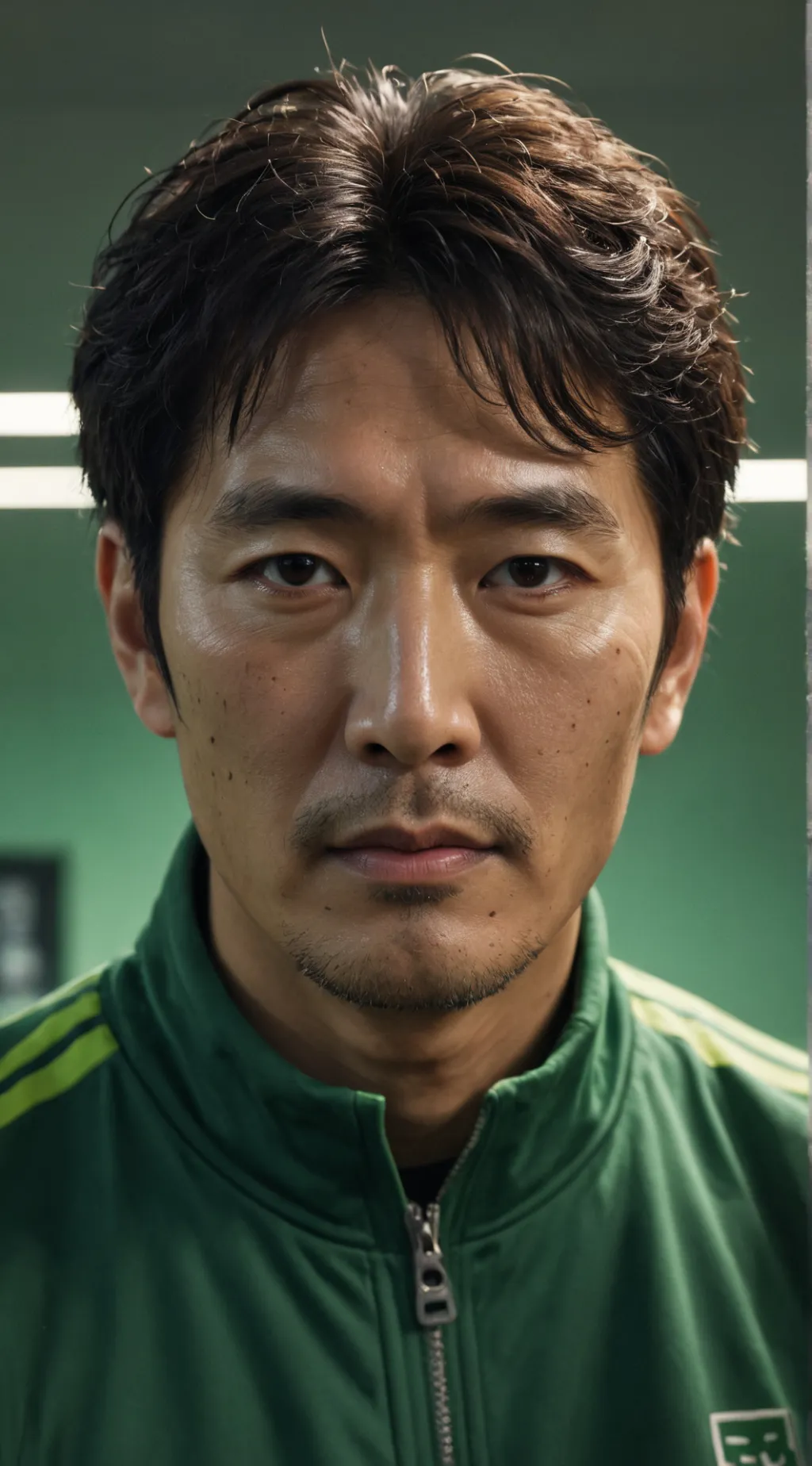 ai character: Seong Gi-hun background