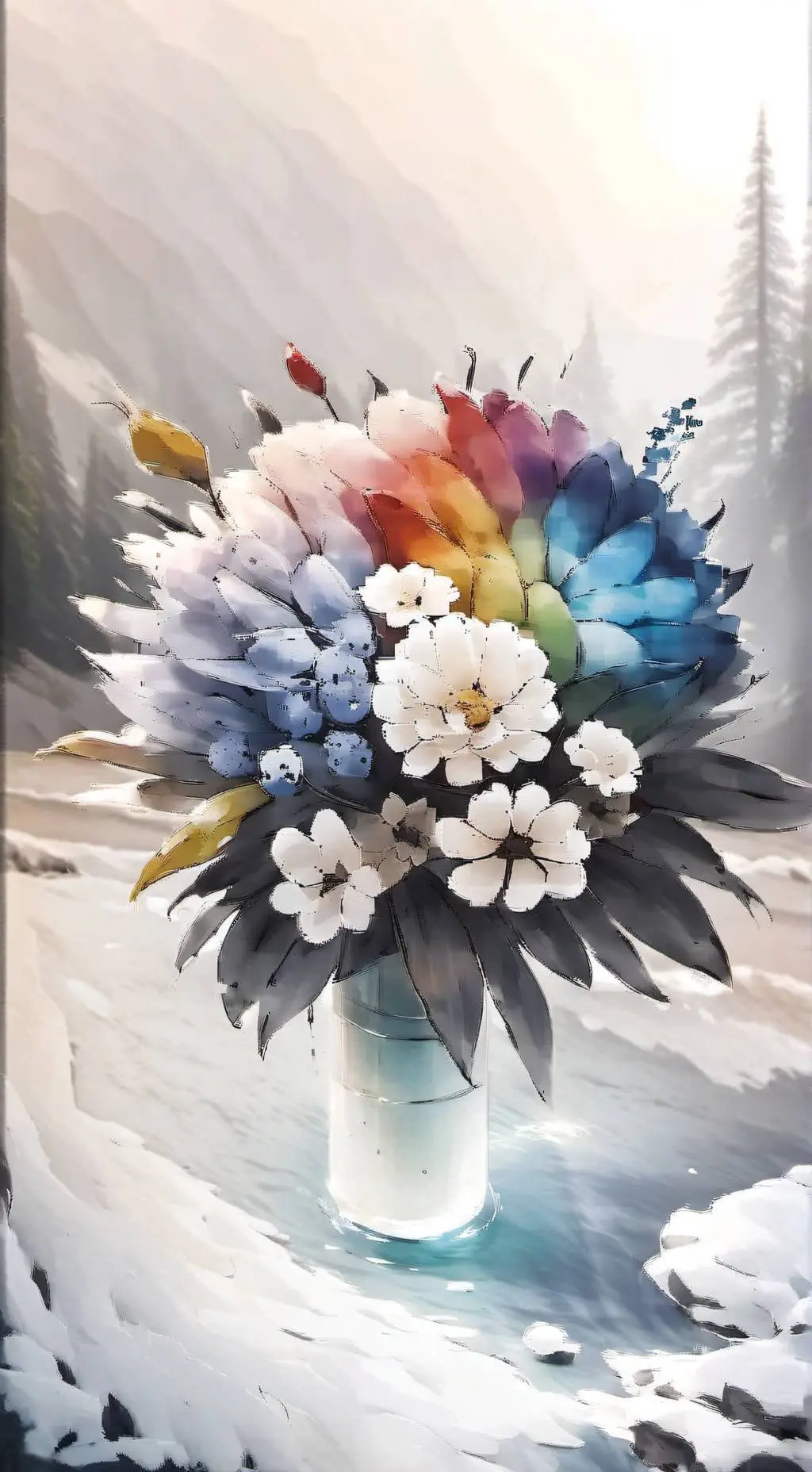 ai character: dw twisted background