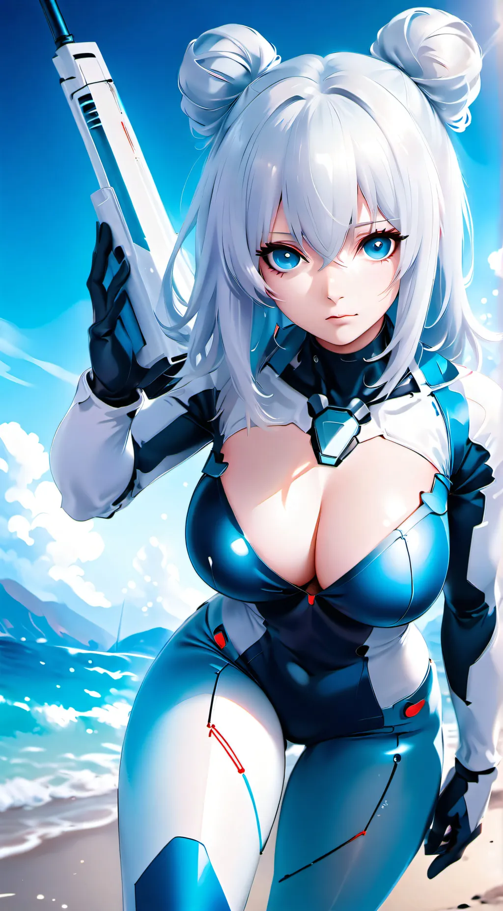 ai character: naori background