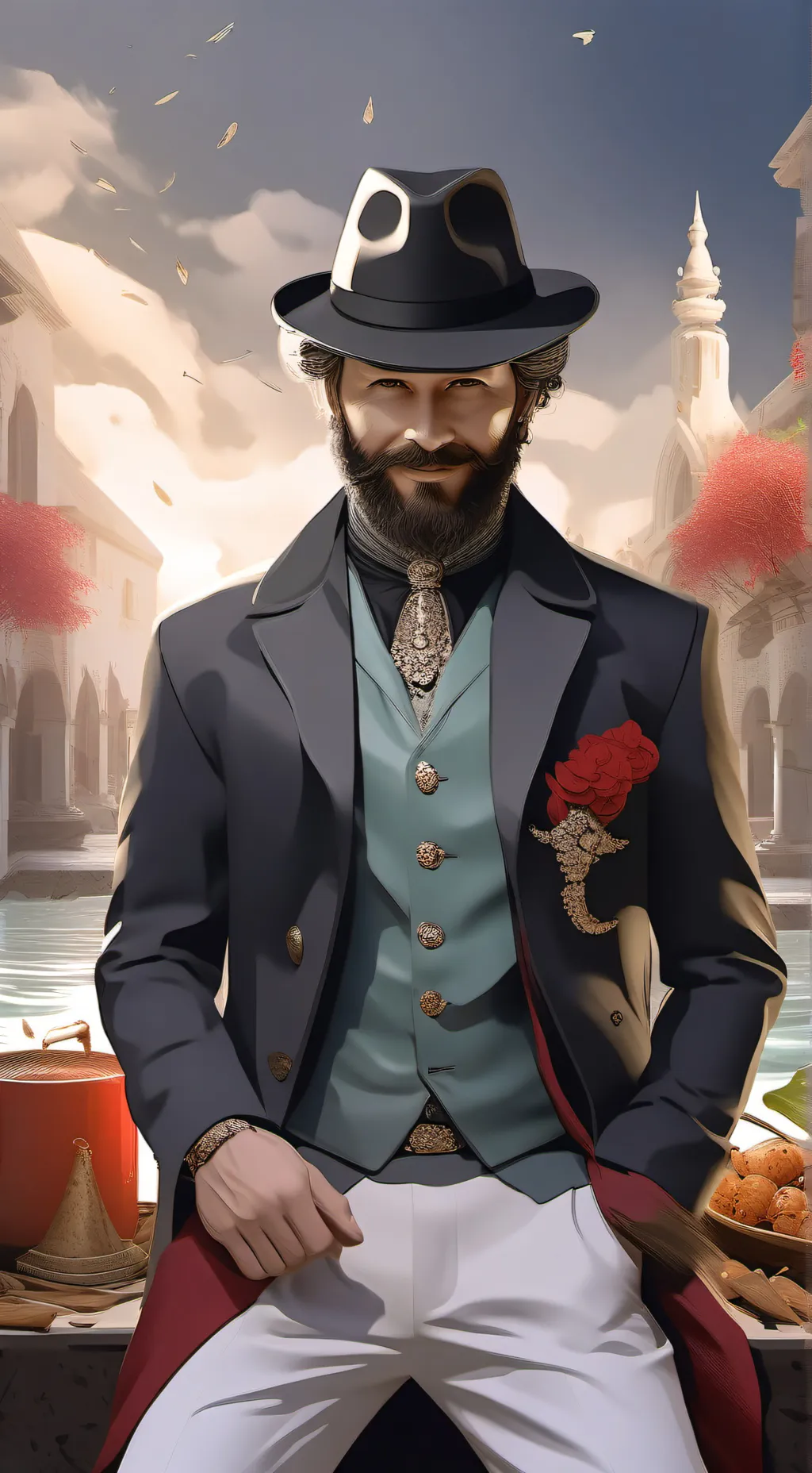 ai character: COD background