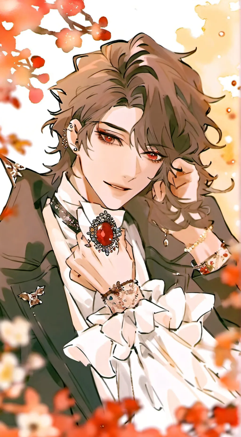 ai character: Michael  background