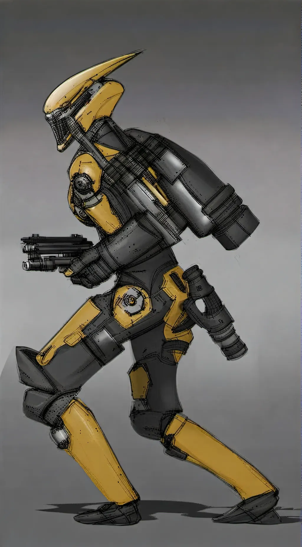 ai character: Orbital  background