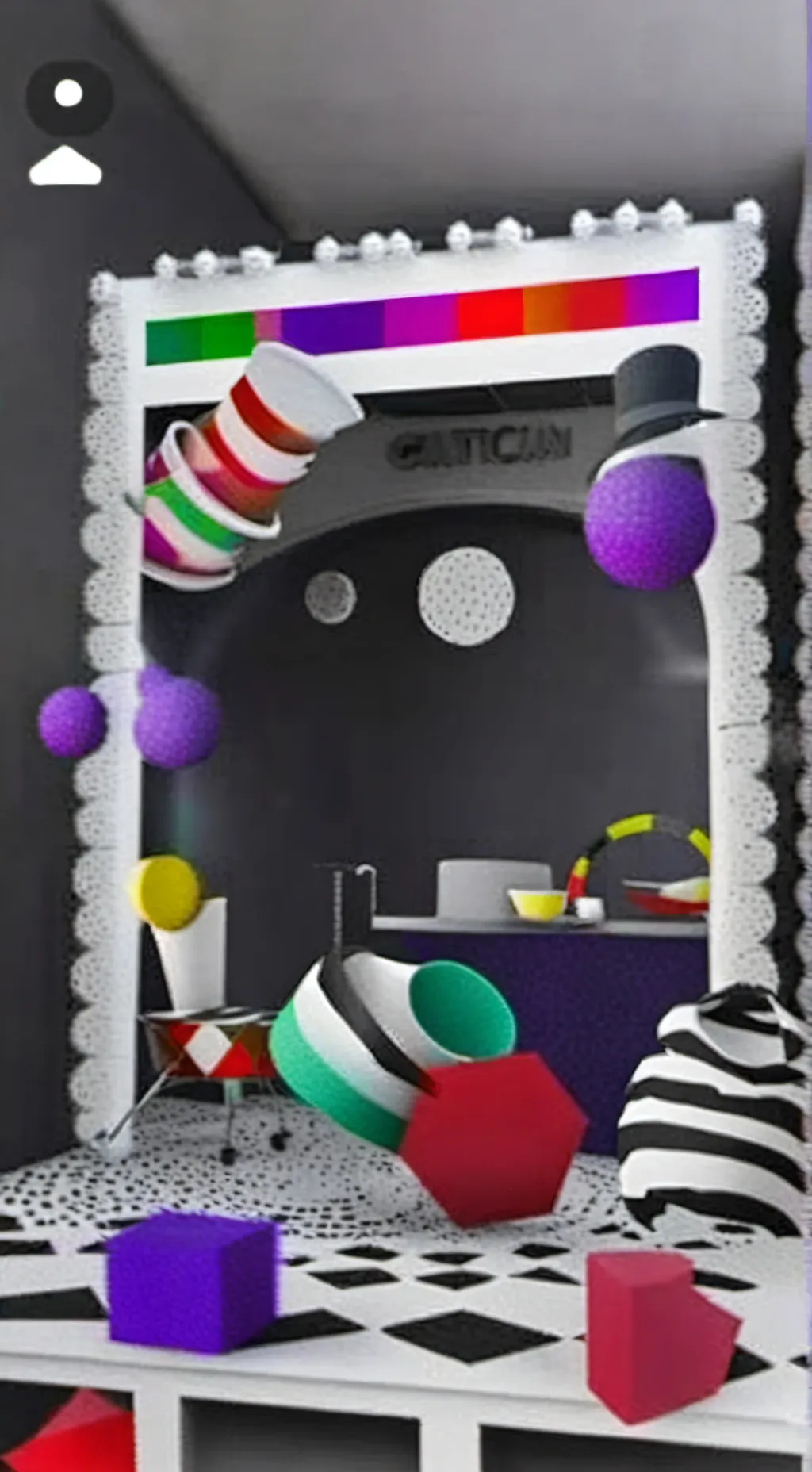 ai character: circo digital  background