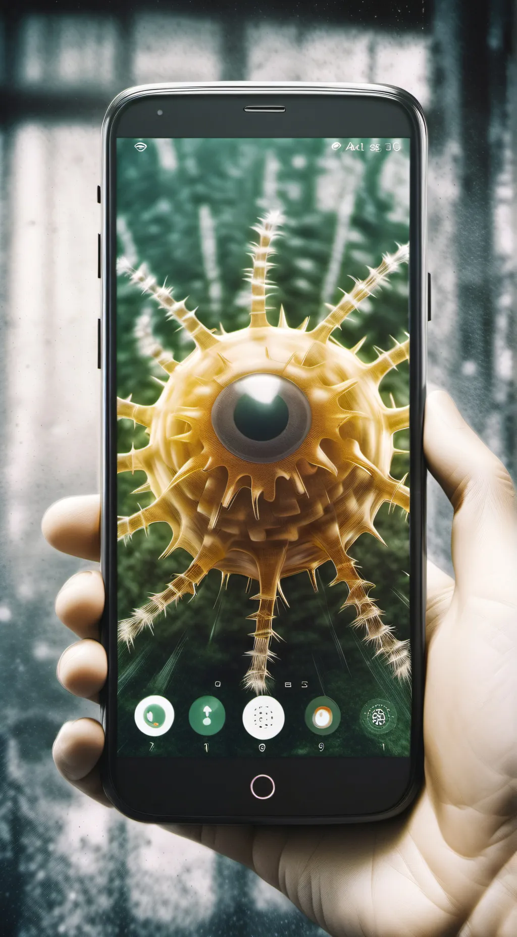 ai character: trend background