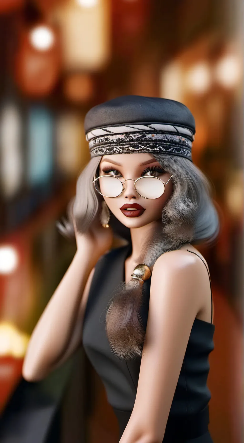 ai character: Mia background