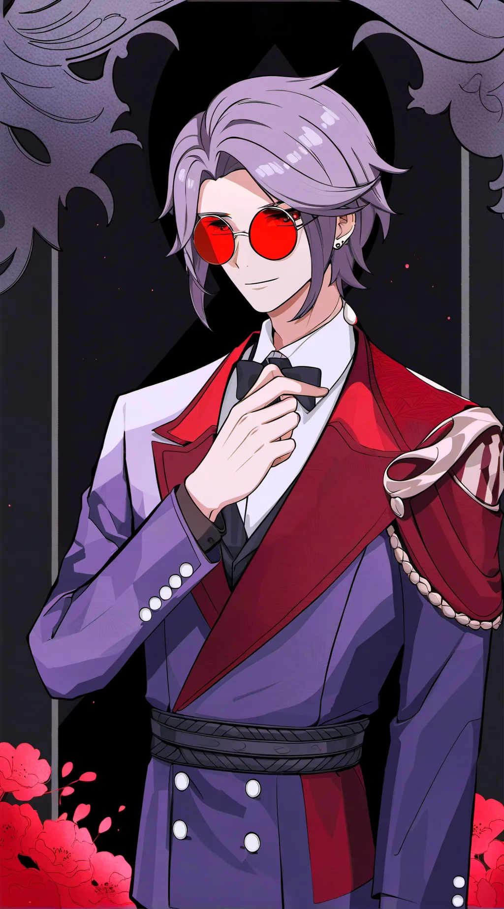 ai character: Rayne Heathers background