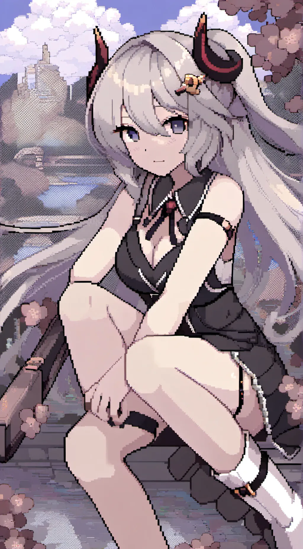 ai character: Domain Expansion background