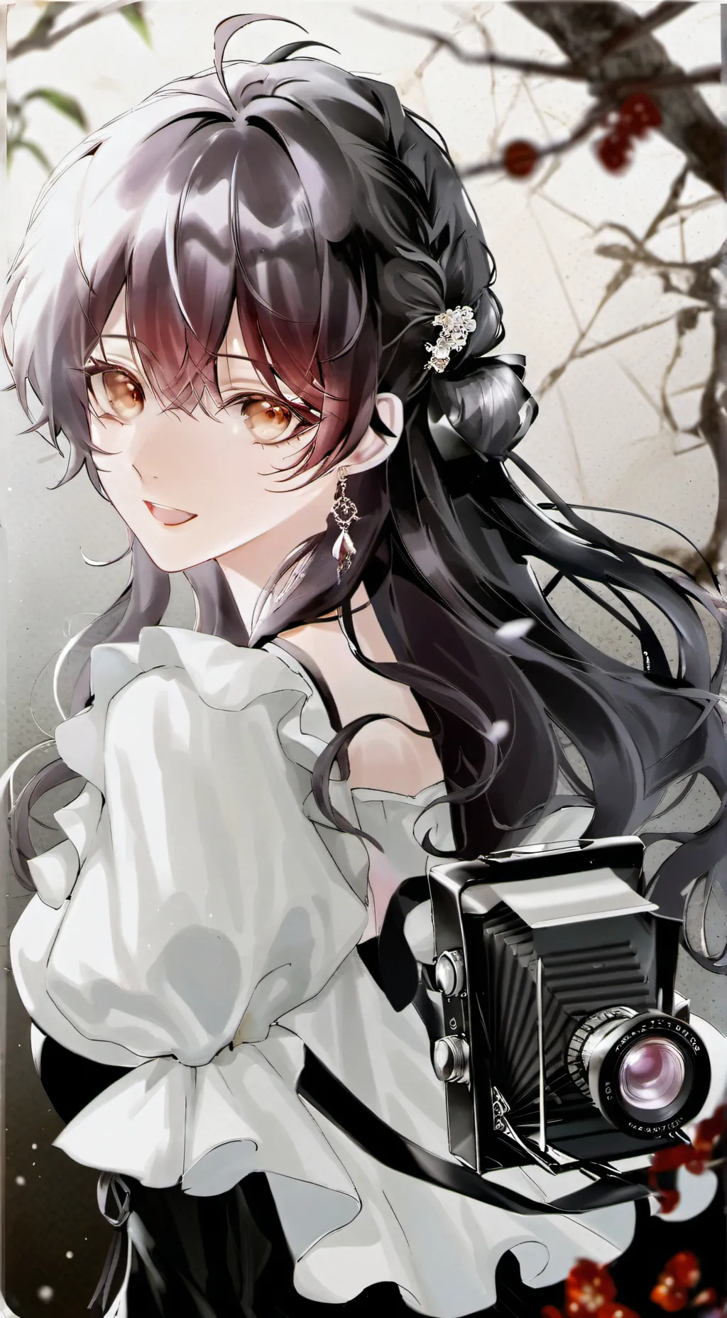 ai character: Himeko background